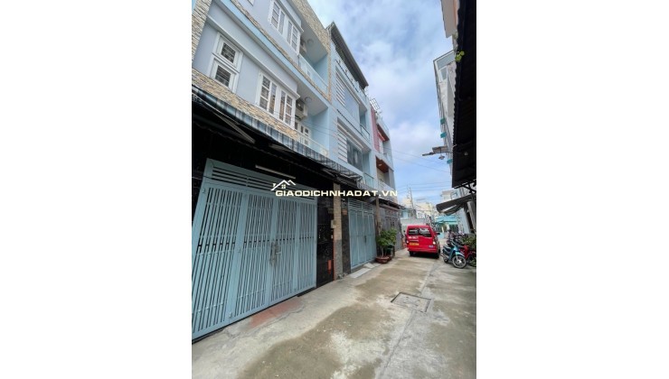 TÂN HOÀ ĐÔNG BÌNH TÂN -  NHÀ 4 TẦNG chỉ nhỉnh 6 tỷ