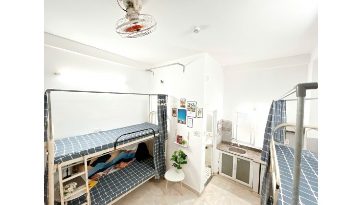 Chỉ 1.4tr bạn sẽ được ở ký túc xá Full nội thất Huỳnh Khương An P5 Gò Vấp
