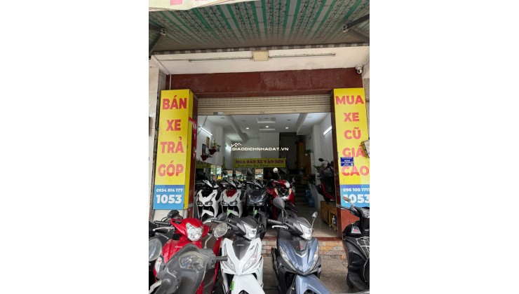 Cho thuê nhà 4 lầu mặt tiền Lũy Bán Bích P. Tân Thành Q. Tân Phú