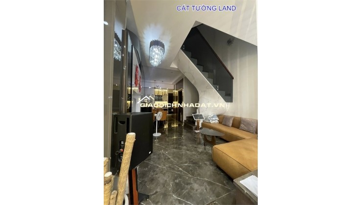 Bán nhà Mặt Tiền Cư Xá Độc Lập, P. Tân Quý, Tân Phú - 4x15m, 4 Tầng, Nội thất cao cấp --chỉ 9.6 tỷ