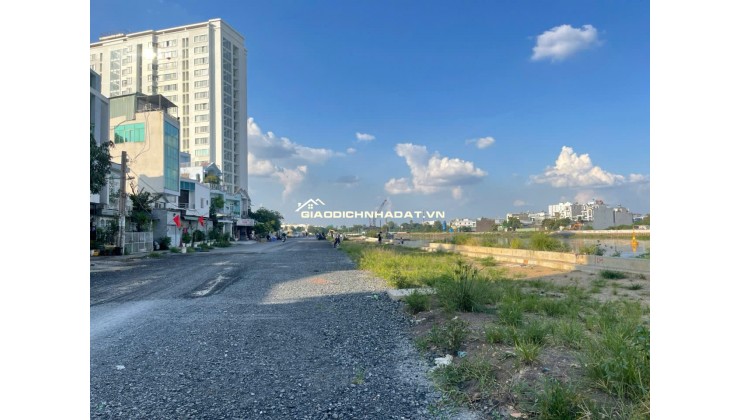 Bán nhà Mặt tiền Kênh Tham Lương – Vàm Thuật, Phường 6, Gò Vấp – 8.5 tỷ