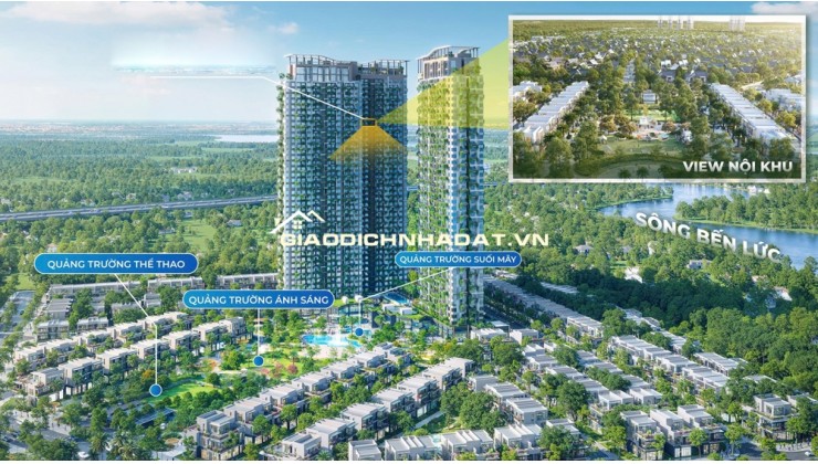 Căn hộ 2PN Sky Retreat Eco Retreat giá gốc CĐT 3,9 tỷ (gồm VAT+KPBT), view biệt thự đảo