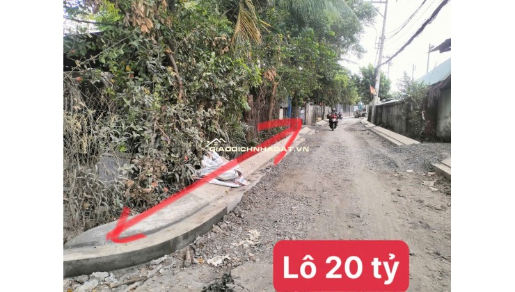 Chính chủ bán gấp 2 lô đất VIP ngay trung tâm Thủ Đức