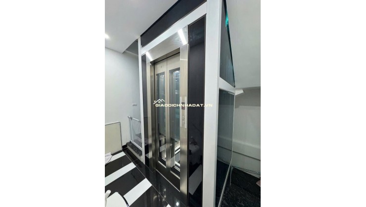 BÁN NHÀ NGÕ Ô TÔ TÂN MAI, HOÀNG MAI 36Mx5T, MT 4.5M GIÁ 9.98 TỶ