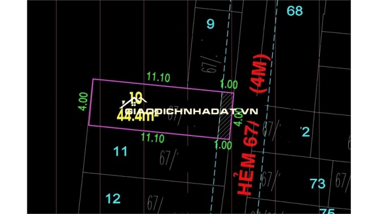 Bán nhà 49m2, Trệt Lầu – Bờ Bao Tân Thắng, Tân Phú – Đối diện AEON – Chỉ 4.25 tỷ