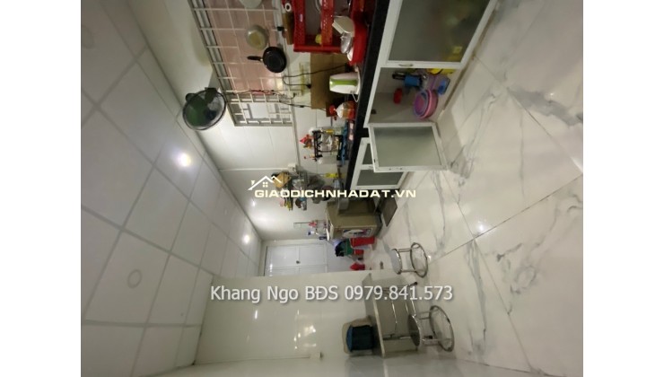 Nhà 69m2 Lê Văn Sỹ Q3, Giá 6.6 tỷ. Hẻm thông, cách HXH 20m, đẹp, tiện cho thuê