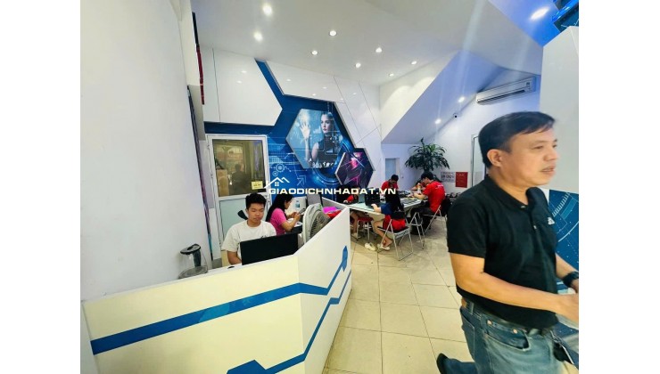 Bán nhà mặt phố Lê Thanh Nghị sổ đỏ hoa hậu– 62m² x 5 tầng – mặt tiền 5.4m – giá chỉ 36.8 tỷ