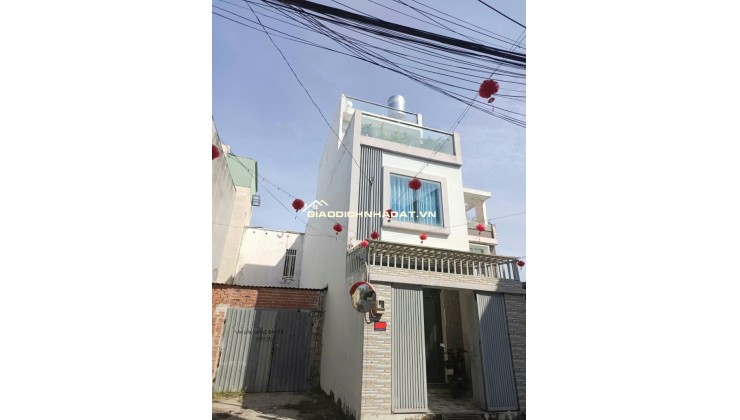 NHÀ HẺM XE HƠI NGAY VÕ VĂN HÁT - BTCT 3 TẦNG 60M2 (4X15M) - NGAY ĐH TÀI CHÍNH MARKETING - LONG TRƯỜNG THỦ ĐỨC - NHÀ MỚI ĐẸP Ở NGAY - GIÁ CHỈ 5.3 TỶ