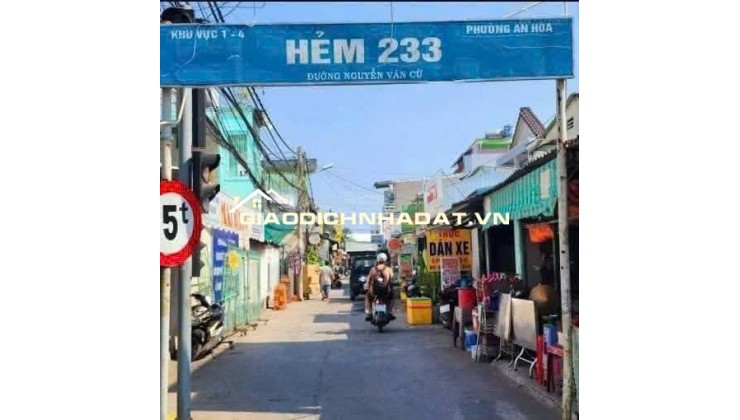 6 - Chủ gửi: Cho thuê nhà 6 triệu mặt tiền hẻm 233