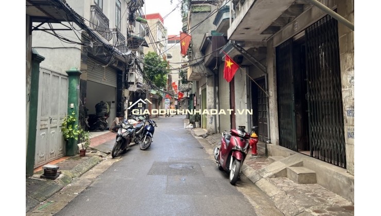  NHÀ MẶT NGÕ MINH KHAI– 30M² – KINH DOANH ĐỈNH - 20M OTO TRÁNH