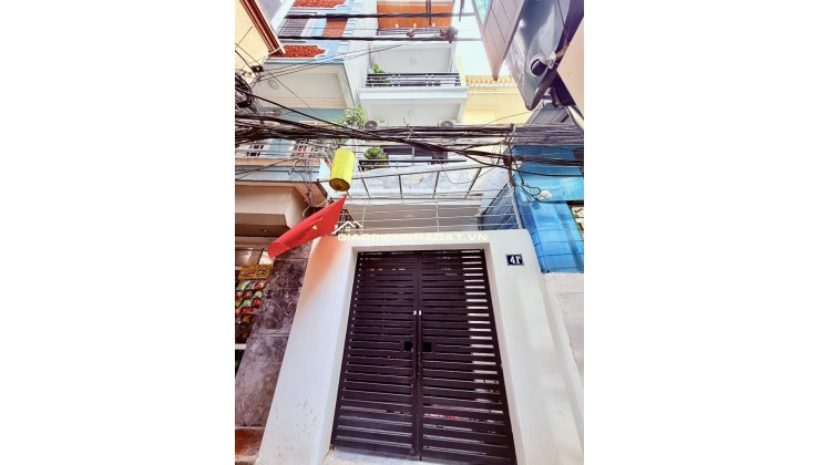  KHÂM THIÊN – NHÀ ĐẸP – CẠNH TRƯỜNG HỌC – 41M – 4 TẦNG – 8,8 TỶ 