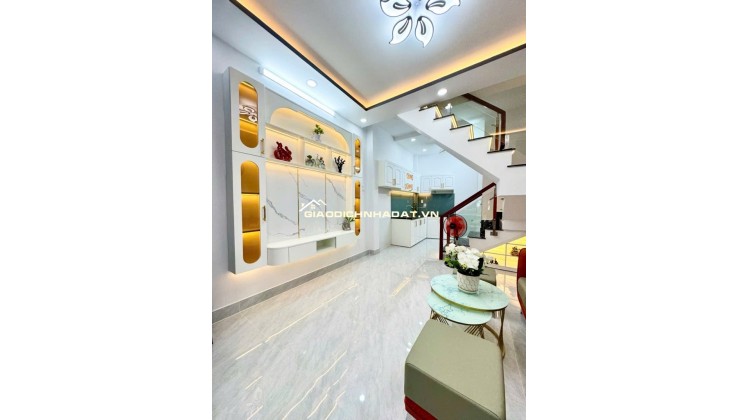 NHÀ 2 TẦNG, FULL NỘI THẤT MỚI, BAN CÔNG THOÁNG - HUỲNH TẤN PHÁT - NHÀ BÈ - NHỈNH 1 TỶ