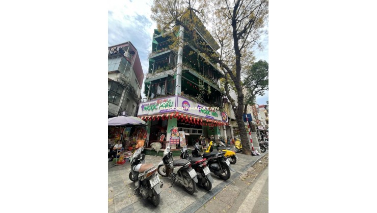  BÁN NHÀ PHỐ CỔ HÀNG CÓT - LÔ GÓC 3 MẶT THOÁNG - MẶT TIỀN HOA HẬU - KINH DOANH CỰC ĐỈNH 