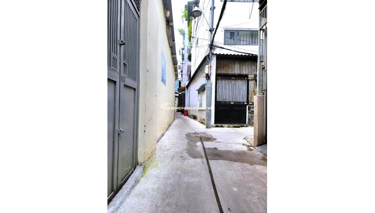 Bán nhà cấp 4 hẻm Lê Văn Sỹ 49.8m2 P12 Q3 - Nhỉnh 6 Tỷ