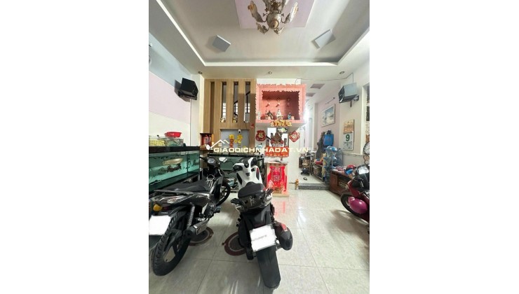 TÂN HOÀ ĐÔNG BÌNH TÂN -  NHÀ 4 TẦNG chỉ nhỉnh 6 tỷ