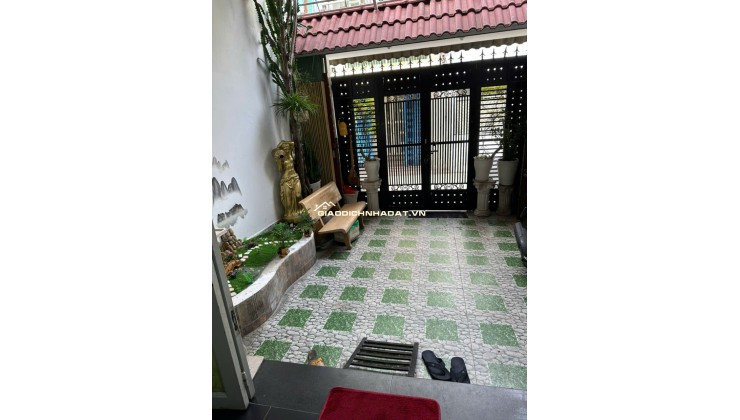 Bán nhà HXH 2 lầu 1 sân thượng hẻm 61 Đường số 1, P10 Q. Tân Bình