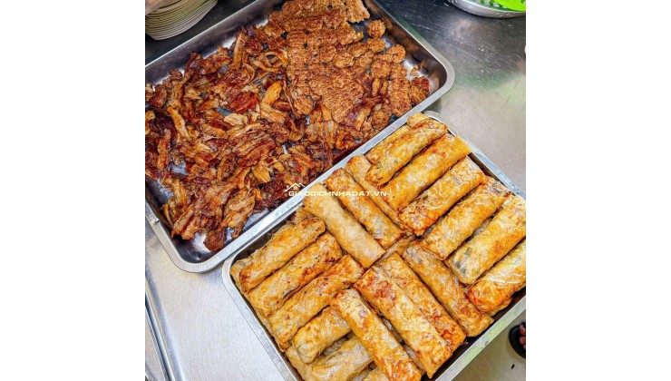 Cần Sang Gấp Quán Bún Chả Hà Nội tại Tây Thạnh Tân Phú