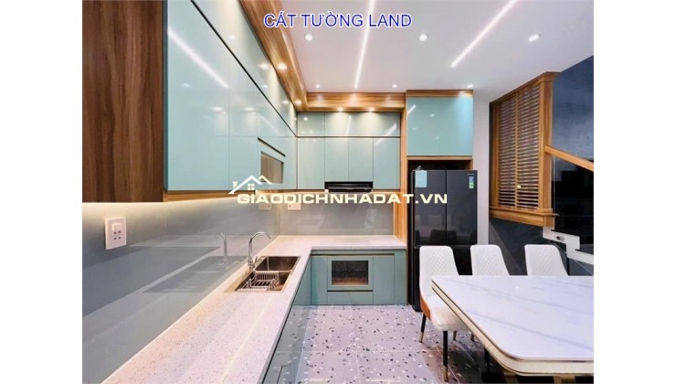 Bán nhà 4 Tầng -- Hẻm 6m Phan Huy Ích, P.14,  Gò Vấp -- Sát Kênh Tham Lương -- Chỉ 7.6 tỷ