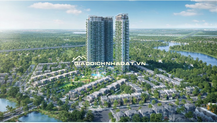 Căn hộ 2PN Sky Retreat Eco Retreat giá gốc CĐT 3,9 tỷ (gồm VAT+KPBT), view biệt thự đảo