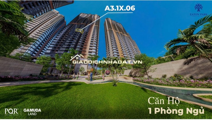 Giỏ hàng căn hộ Eaton Park giá gốc CĐT -  căn hộ cao cấp 1PN, 2PN, 3PN, Shophouse Eaton Park - Gamuda Land, quận 2