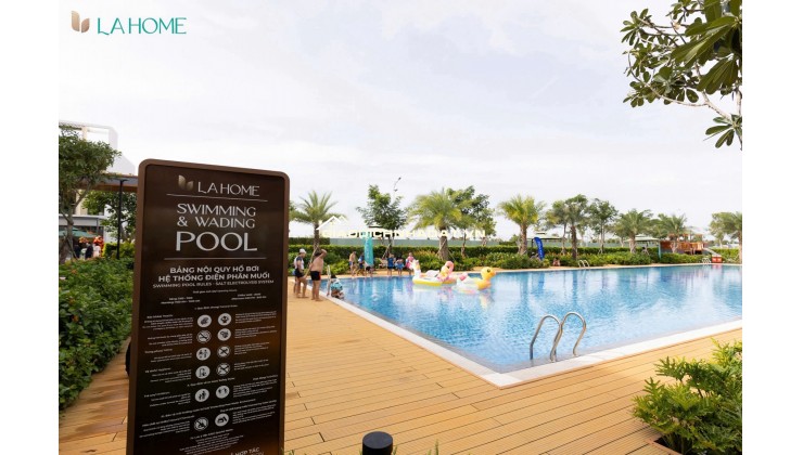 Nhà phố giáp Bình Chánh chỉ trả trước 850 triệu