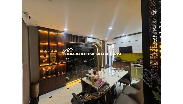BÁN NHÀ NGÕ Ô TÔ TÂN MAI, HOÀNG MAI 36Mx5T, MT 4.5M GIÁ 9.98 TỶ