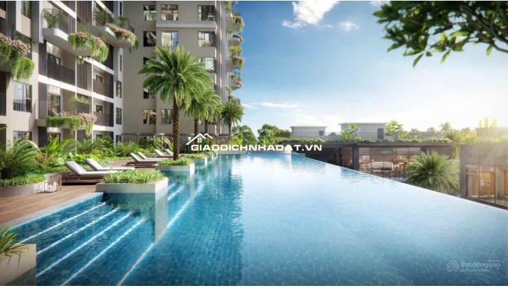 Căn hộ 3 PN Eco Retreat có vườn mây tầng trung toà S2 Sky Retreat, view biệt thự đảo