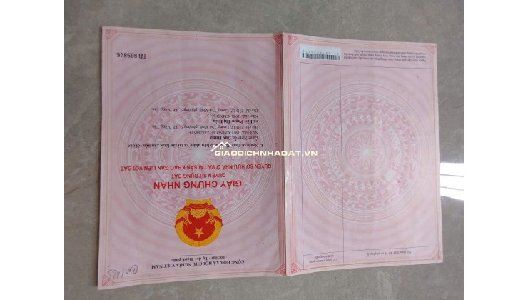 Bán đất thổ cư sát biển quốc lộ 55, Thắng Hải, Hàm Tân: 1.3ha quyền sử dụng đất trao tay, giá chỉ 8 tỷ - Đầu tư đẻ lãi ngay!