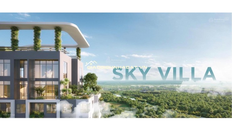 Suất ngoại giao căn hộ 3PN Eco Retreat - 4,6 tỷ có vườn mây (Ecopark Long An)
