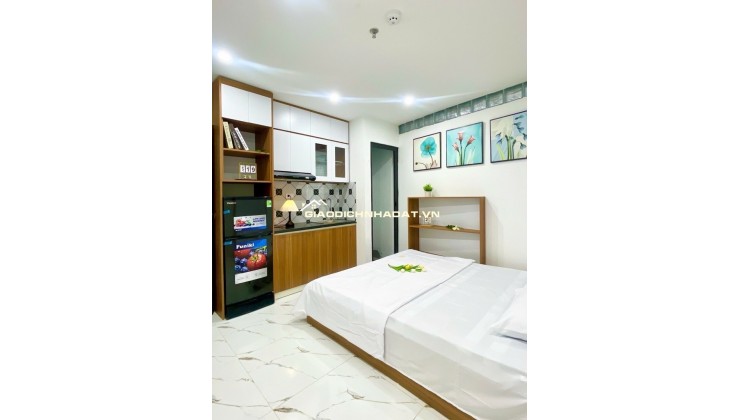 Chính chủ bán căn CCMN 100m, 7 tầng thang máy, PCCC đảm bảo, dòng tiền ổn định, khu Bách -  Kinh - Xây