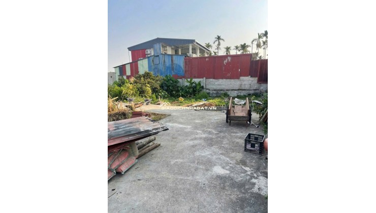  ĐẤT NGÕ 92 HẢI PHONG – GẦN VINHOMES DƯƠNG KINH – GIÁ CHỈ 9XX TRIỆU!!!