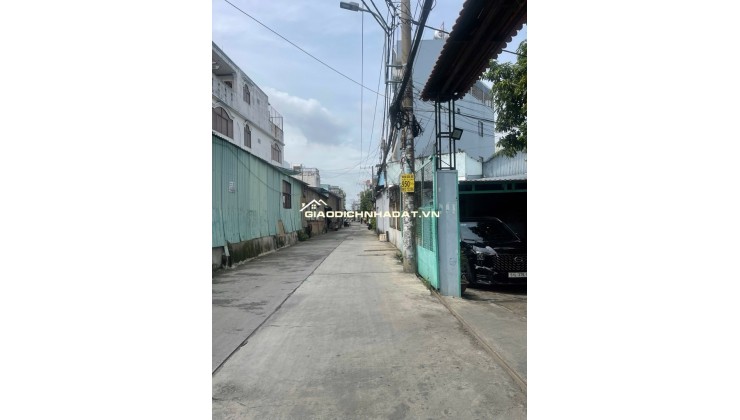 TÂN HOÀ ĐÔNG BÌNH TÂN -  NHÀ 4 TẦNG chỉ nhỉnh 6 tỷ