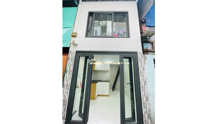 Bán nhà Đường Hưng Phú , Phường 9 , Quận 8 - chỉ 1 tỷ