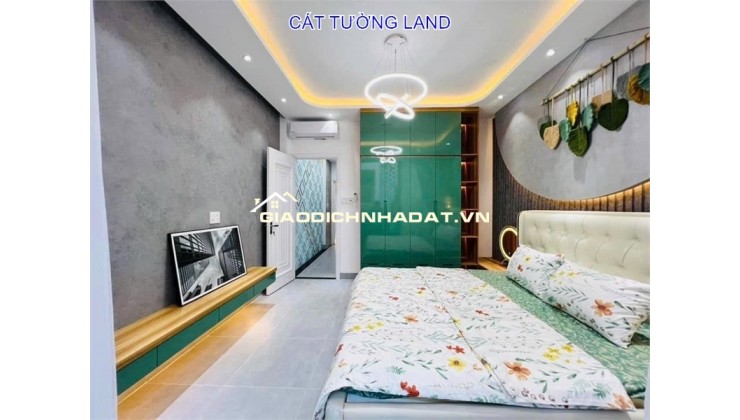 Bán nhà 4 Tầng -- Hẻm 6m Phan Huy Ích, P.14,  Gò Vấp -- Sát Kênh Tham Lương -- Chỉ 7.6 tỷ