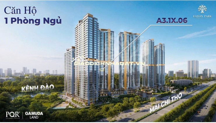 Giỏ hàng căn hộ Eaton Park giá gốc CĐT -  căn hộ cao cấp 1PN, 2PN, 3PN, Shophouse Eaton Park - Gamuda Land, quận 2