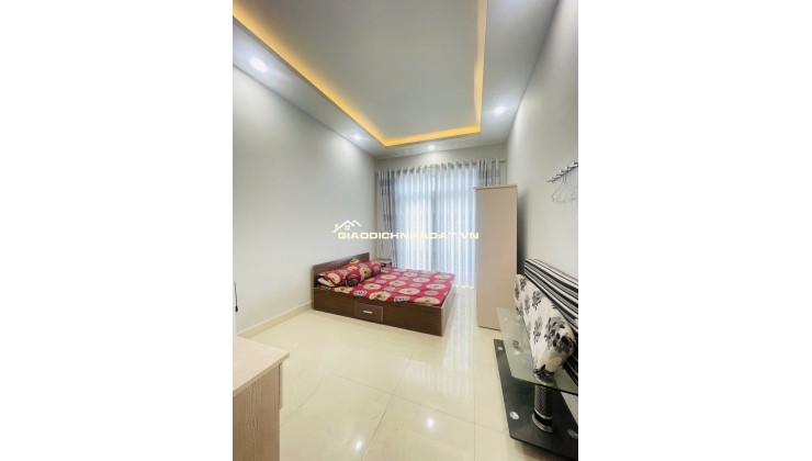 Bán nhà 1 trệt 2 lầu hẻm 8m đường Liên Tỉnh 5 P6 Q8 tiện kinh doanh