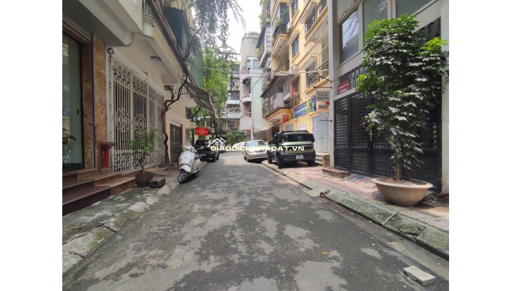LÔ GÓC.MẶT CHÍNH 6.5M.DT 63M2XÂY 7 TẦNG THANG MÁY PHỐ HOÀNG ĐẠO THÀNH – NGUYỄN XIỂN – KIM GIANG.