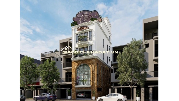 LÔ GÓC.MẶT CHÍNH 6.5M.DT 63M2XÂY 7 TẦNG THANG MÁY PHỐ HOÀNG ĐẠO THÀNH – NGUYỄN XIỂN – KIM GIANG.