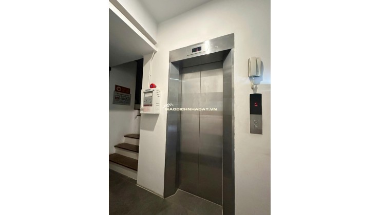 LÔ GÓC.MẶT CHÍNH 6.5M.DT 63M2XÂY 7 TẦNG THANG MÁY PHỐ HOÀNG ĐẠO THÀNH – NGUYỄN XIỂN – KIM GIANG.