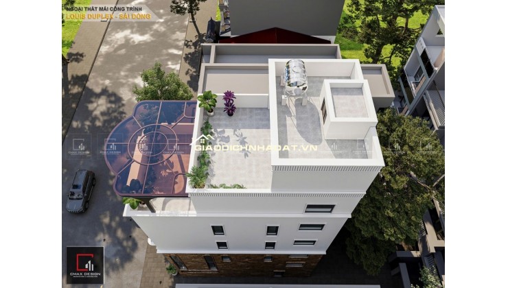 LÔ GÓC.MẶT CHÍNH 6.5M.DT 63M2XÂY 7 TẦNG THANG MÁY PHỐ HOÀNG ĐẠO THÀNH – NGUYỄN XIỂN – KIM GIANG.