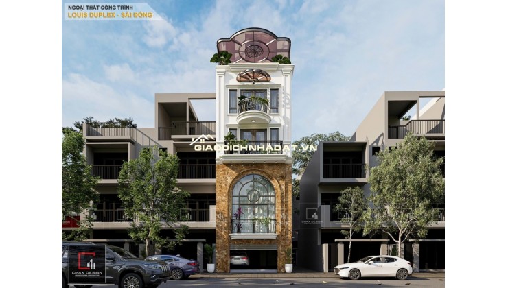 LÔ GÓC.MẶT CHÍNH 6.5M.DT 63M2XÂY 7 TẦNG THANG MÁY PHỐ HOÀNG ĐẠO THÀNH – NGUYỄN XIỂN – KIM GIANG.