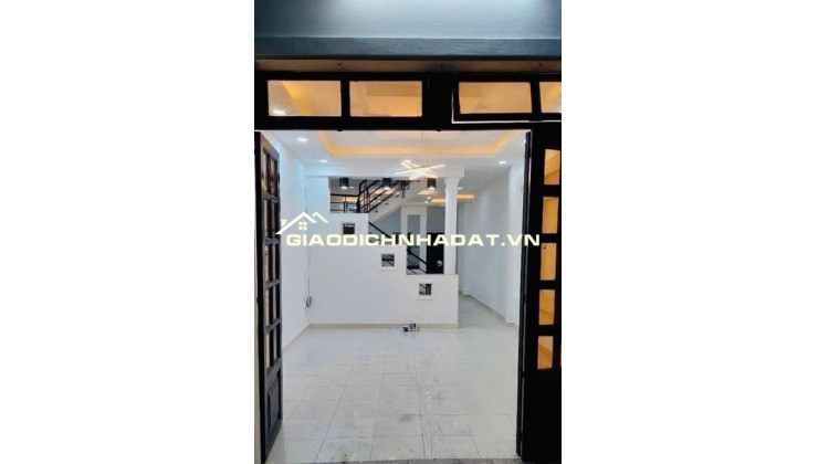NHÀ ĐẸP DIỆN TÍCH TO - HẺM XE HƠI