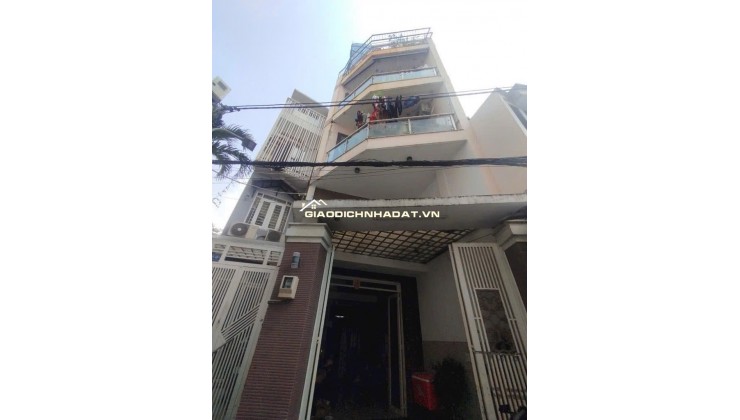 BÁN NHÀ HẺM XE TẢI 10M – ÂU DƯƠNG LÂN, QUẬN 8 – GIÁ CHỈ 6.8 T