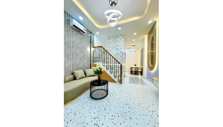 HIẾM! NHÀ ĐẸP SÁT MT PHÚ NHUẬN 27M2 - NHỈNH 5 ĐỒNG