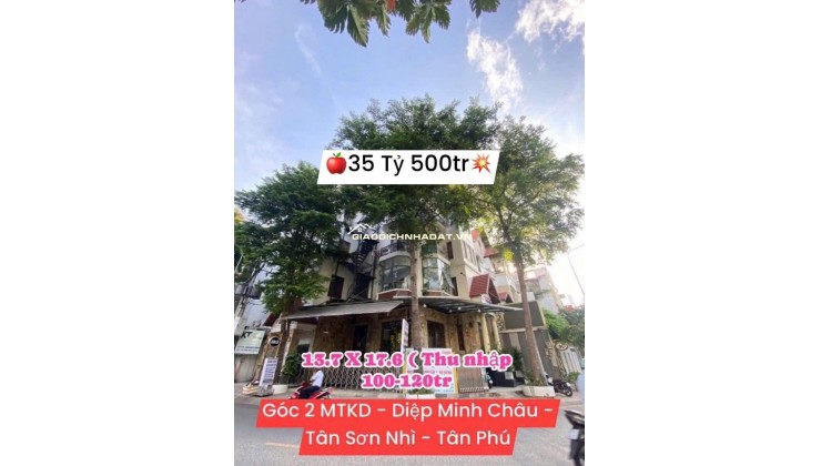 Bán Nhà Mặt Tiền Diệp Minh Châu, P.Tân Sơn Nhì, Q.Tân Phú