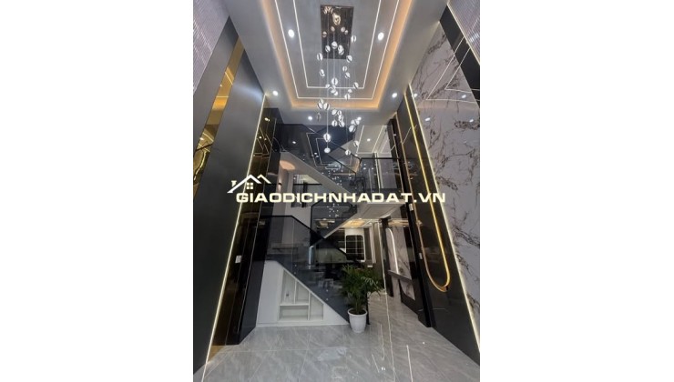 Đường 6m Thông - Nhà Đúc 5 Tầng - Ngay Hương Lộ 2 - CẠNH ĐẦM SEN