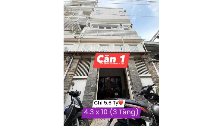 Bán Nhà Hẻm Xe Hơi 7/3 Trung Lang, P12, Tân Bình