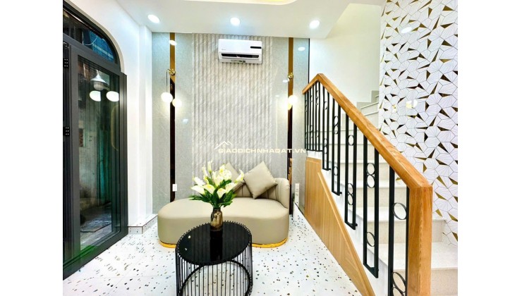 HIẾM! NHÀ ĐẸP SÁT MT PHÚ NHUẬN 27M2 - NHỈNH 5 ĐỒNG
