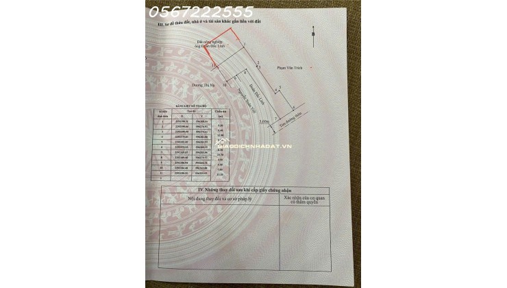 Chính chủ bán đất tuyến 2 tỉnh lộ 403, thôn Ngũ Đoan, huyện Kiến Thụy, Hải Phòng.