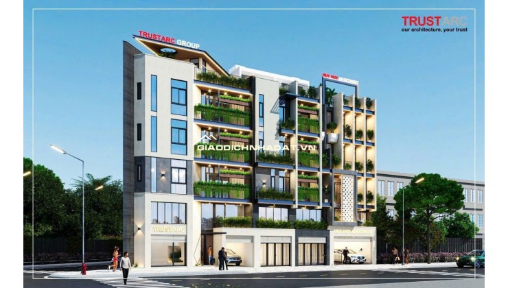 GẤP GẤP bán CHDV mới xây 210m2 Tân Phú trục đường Trần Tấn 22 phòng cao cấp